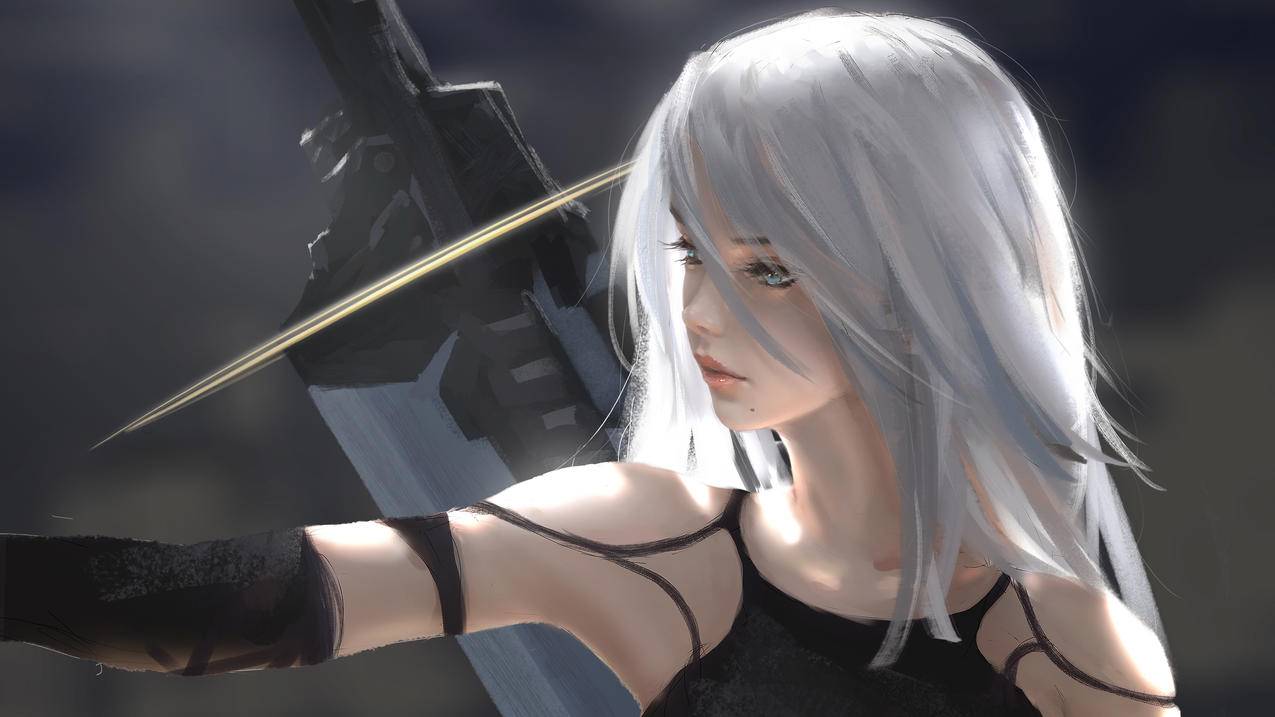 《尼尔 机械纪元 NieR Automata》4K高清壁纸