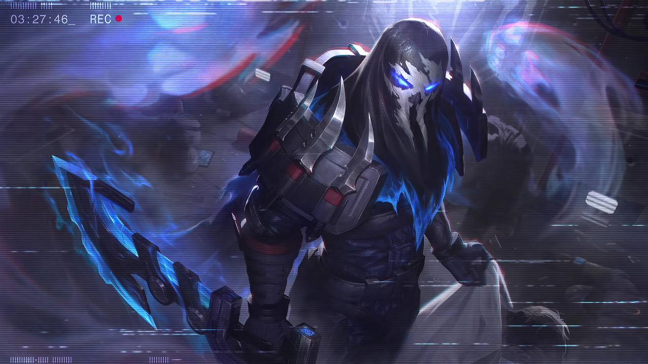灵能特工 派克《英雄联盟LOL》4K游戏图片