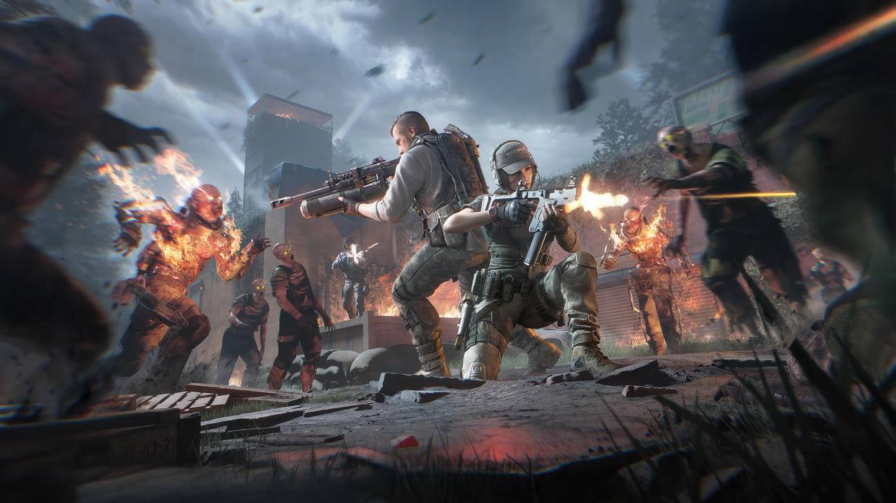 《使命召唤 Call Of Duty》新僵尸模式 5K游戏壁纸5120x2880