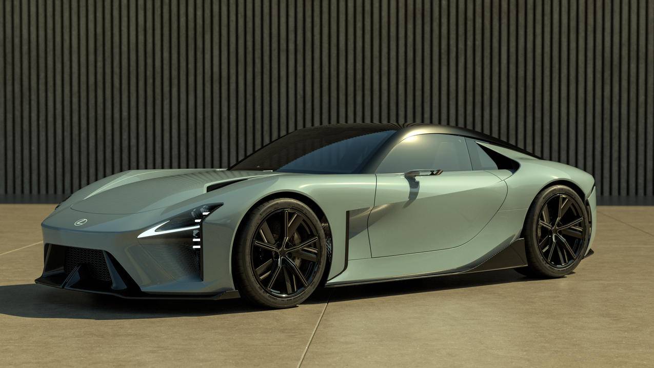 Lexus Sport Concept Supercar 雷克萨斯4k壁纸