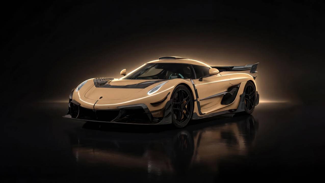 柯尼塞格Koenigsegg Jesko 4k跑车壁纸全屏 3840x2160