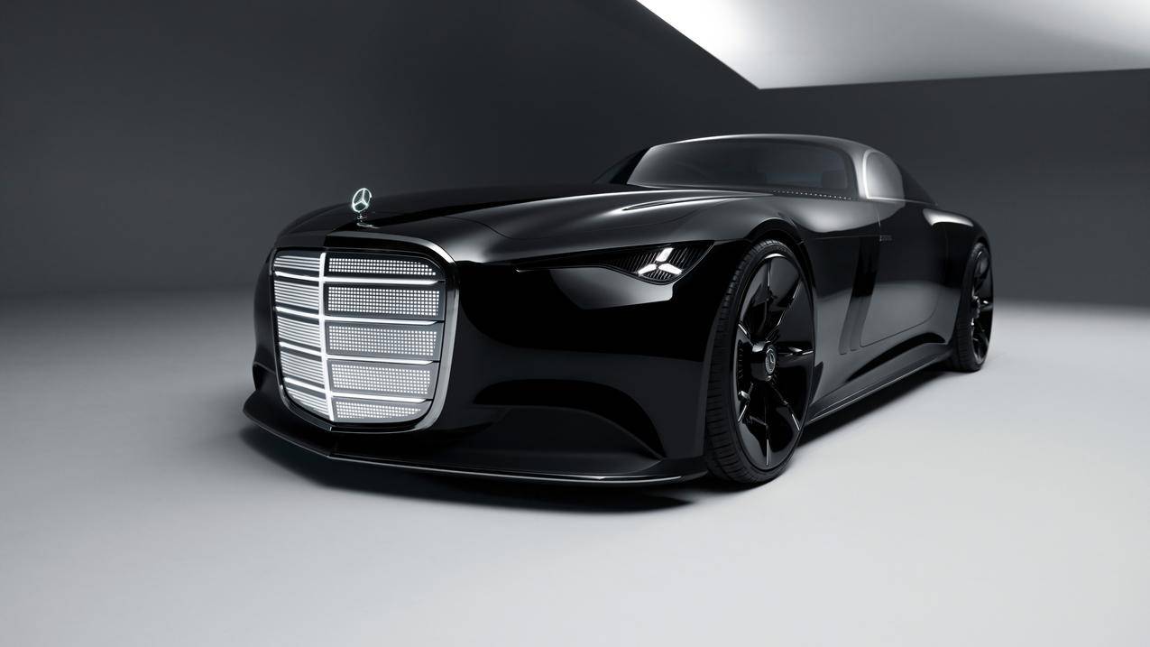 奔驰Vision Iconic 4K壁纸3840x2160