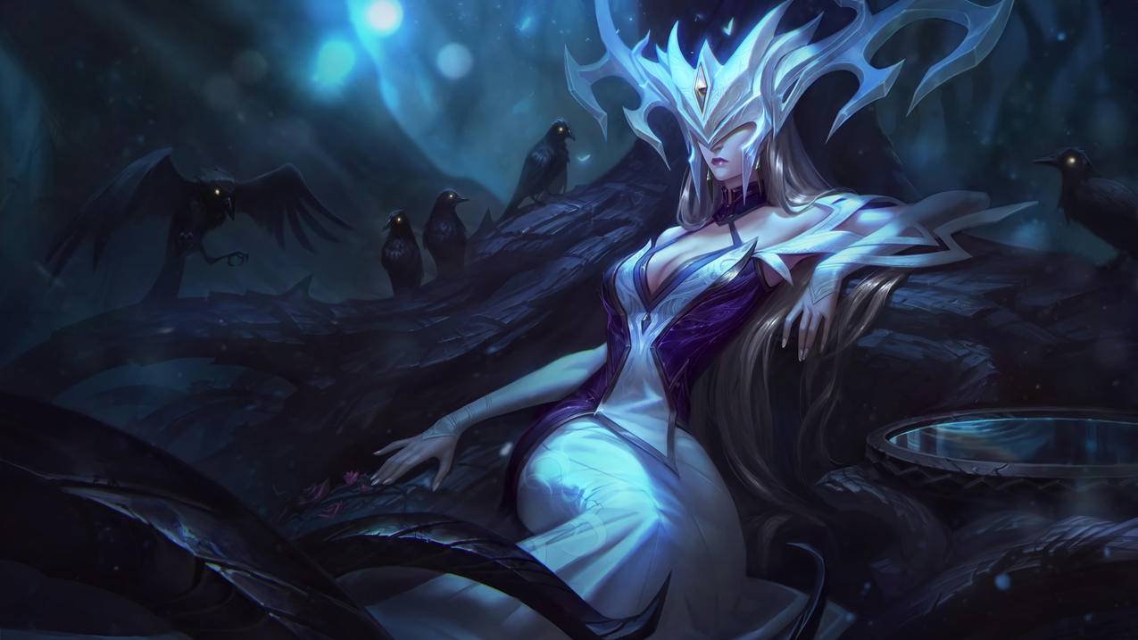 《英雄联盟 LOL》女巫集会丽桑卓 4K游戏高清壁纸