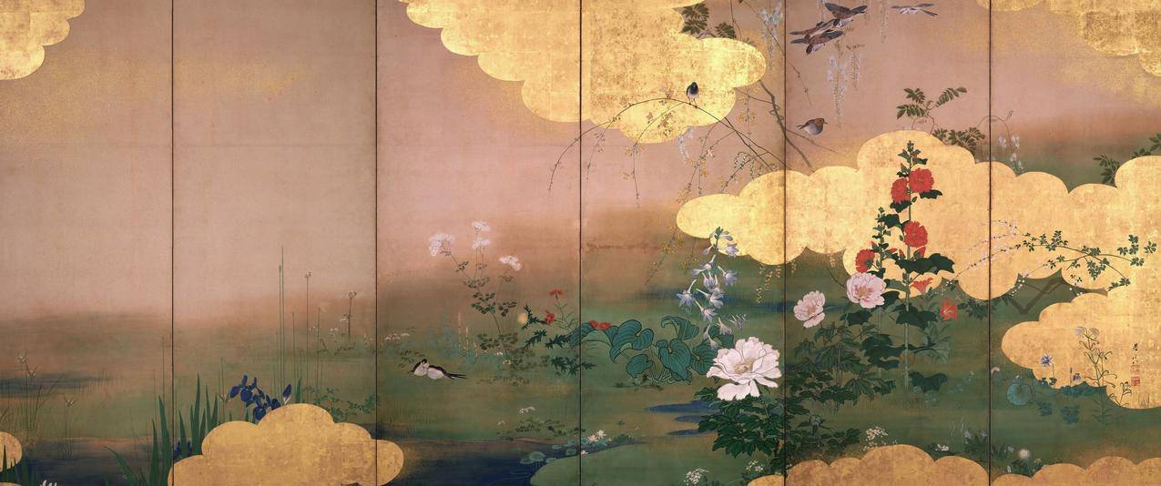 花带鱼屏壁纸