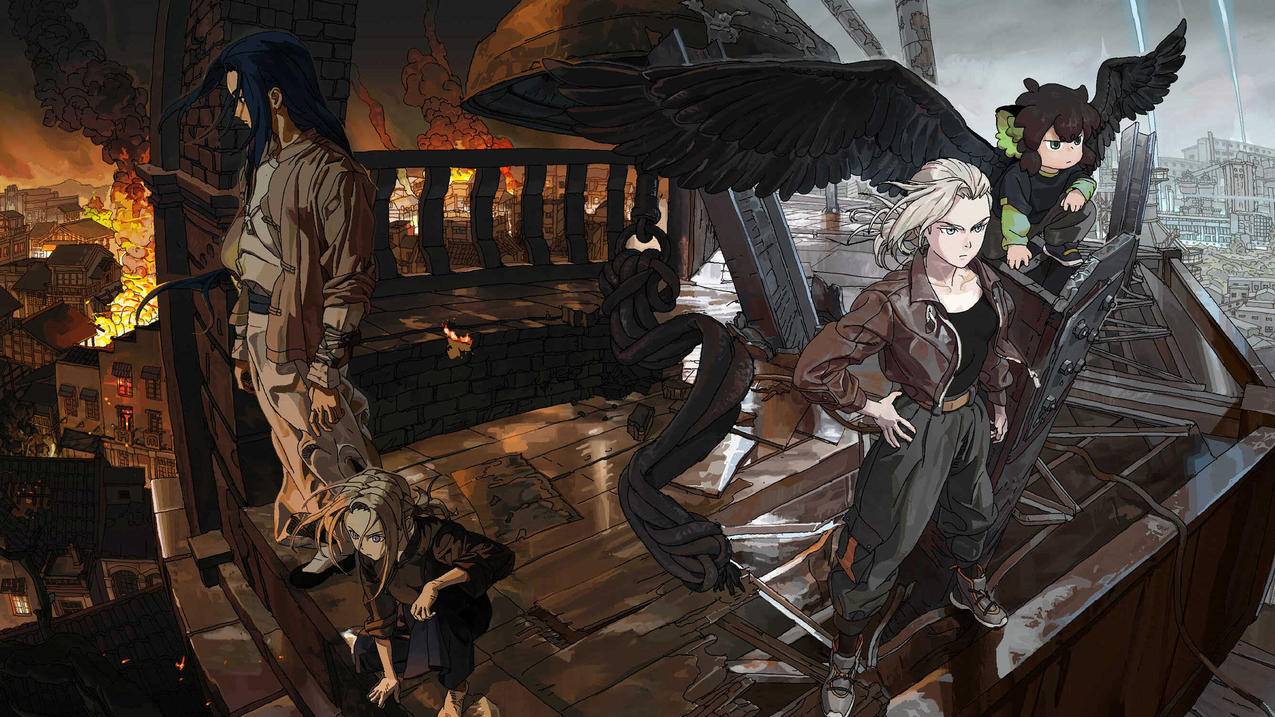 罗小黑战记 4K高清壁纸