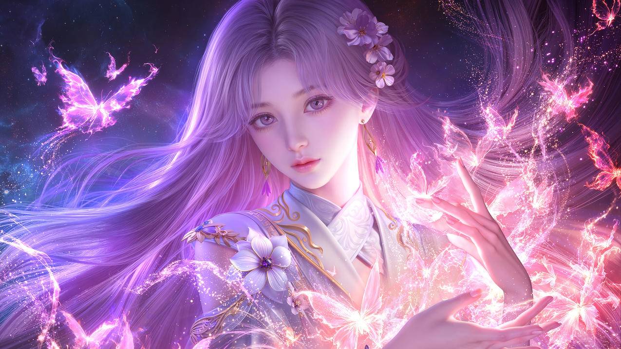 完美世界 云曦 4K高清动漫壁纸
