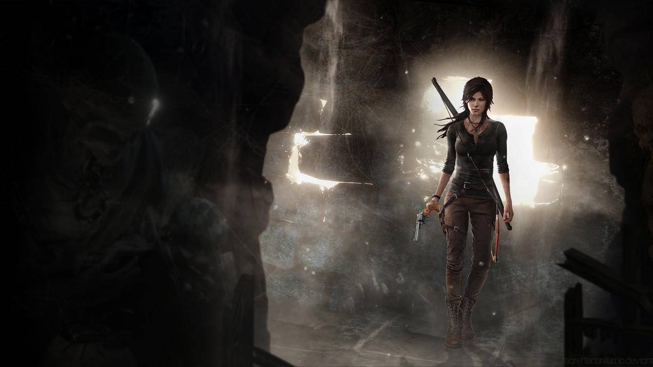 《古墓丽影系列 Tomb Raider》4K电脑壁纸