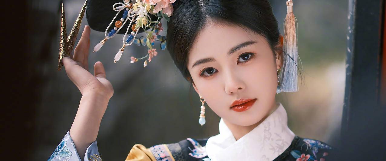 白鹿 清装 5K摄影