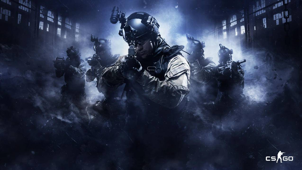 csgo4k壁纸电脑高清