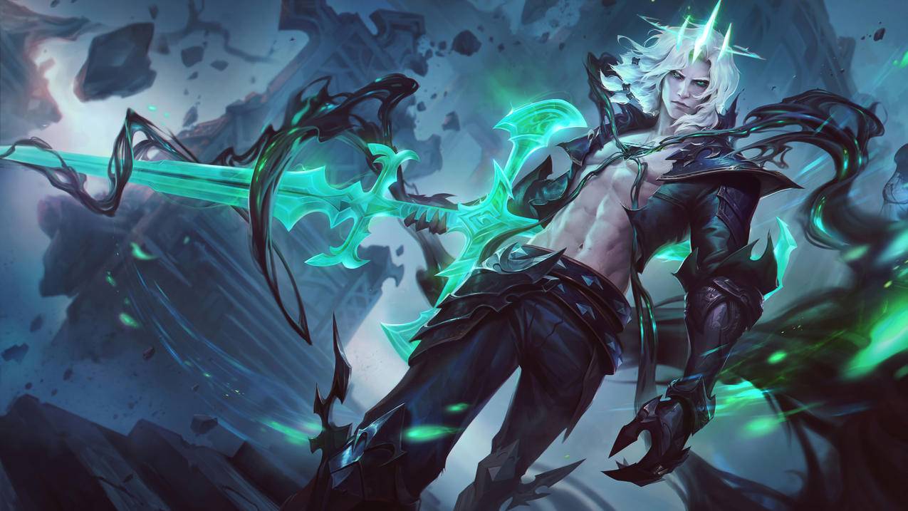破坏之王-佛耶戈《lol英雄联盟》 4K超清电脑桌面