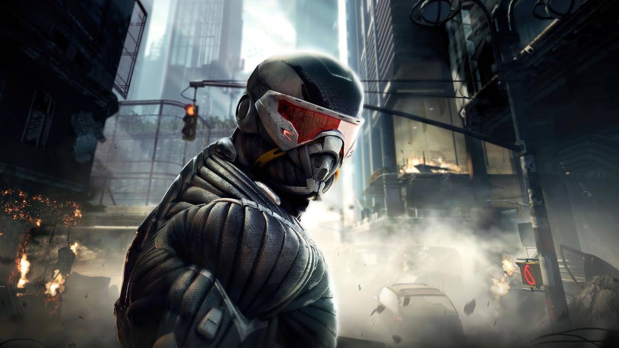 《孤岛危机2 Crysis 2》4K高清游戏壁纸
