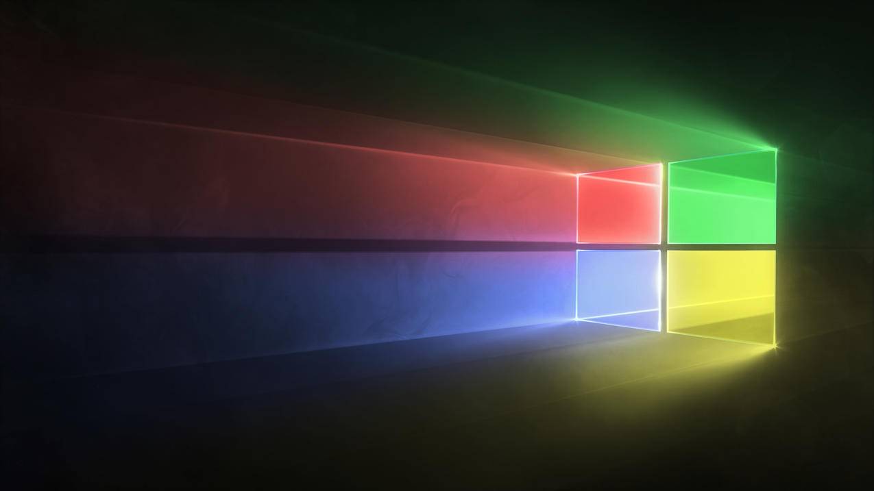 Windows 10 彩虹 4K壁纸 3840x2160