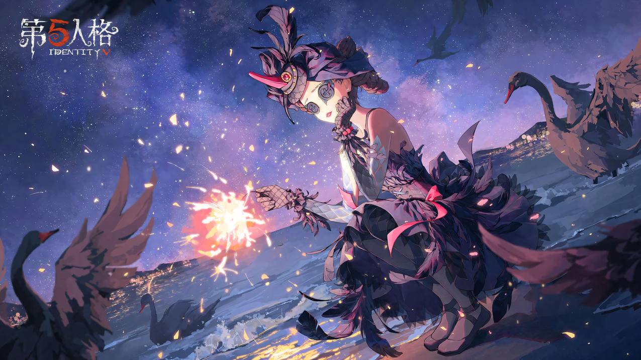 第五人格夏日大冒险4K壁纸