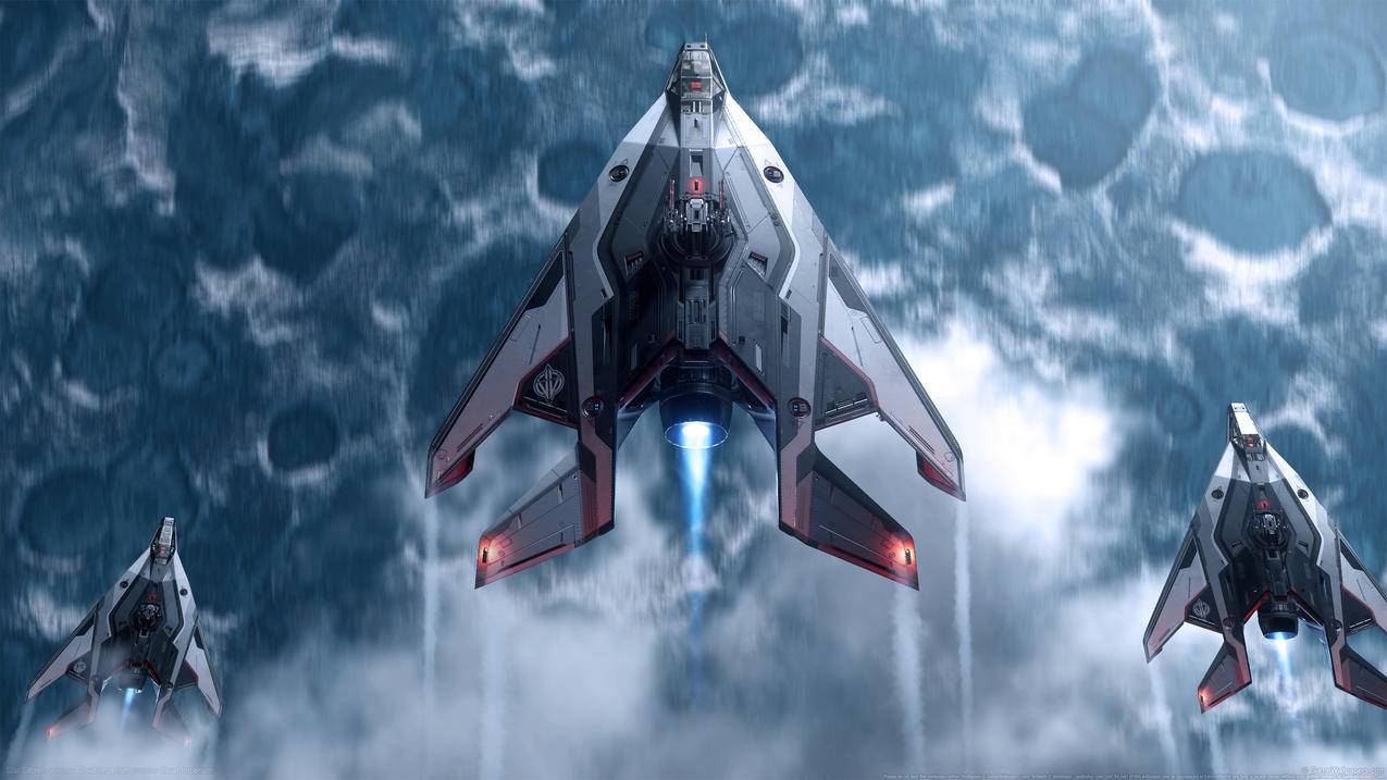 《星际公民 Star Citizen》4k游戏壁纸