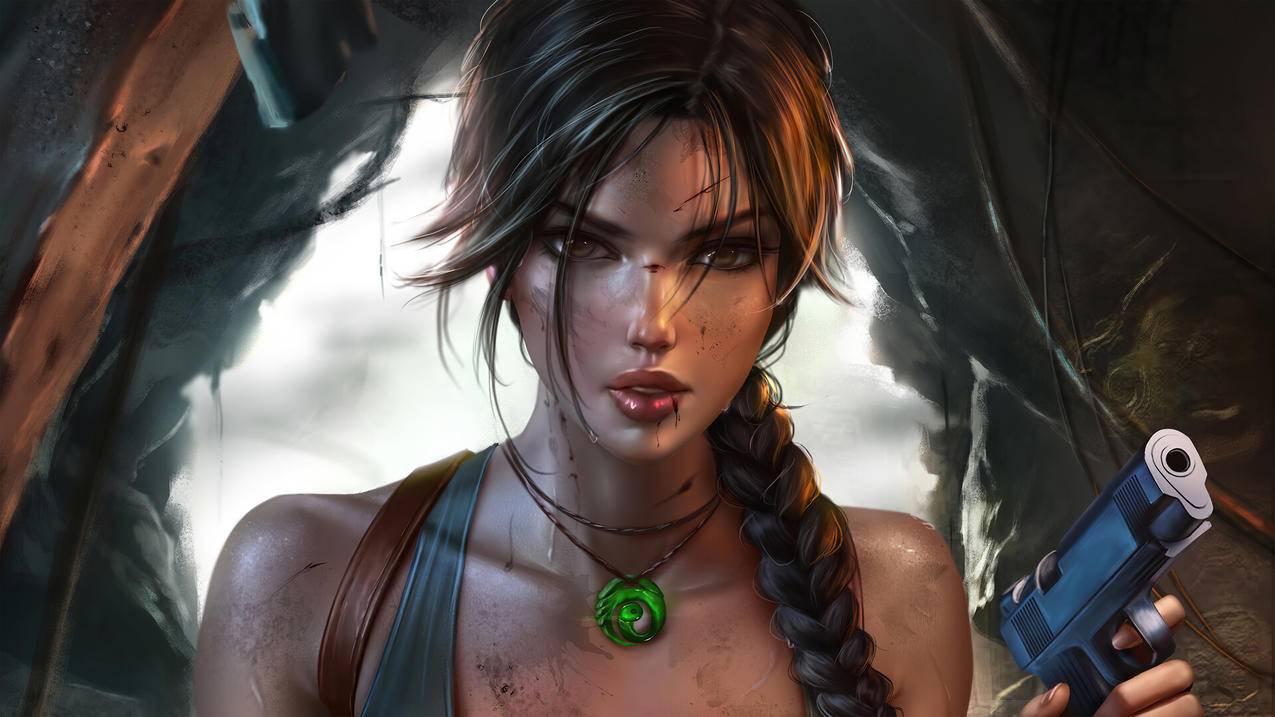 《古墓丽影系列 Tomb Raider》4K壁纸