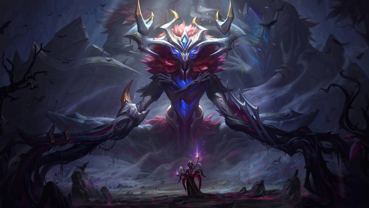 翠神 永恒之森 艾翁《LOL英雄联盟》4k高清电脑桌面