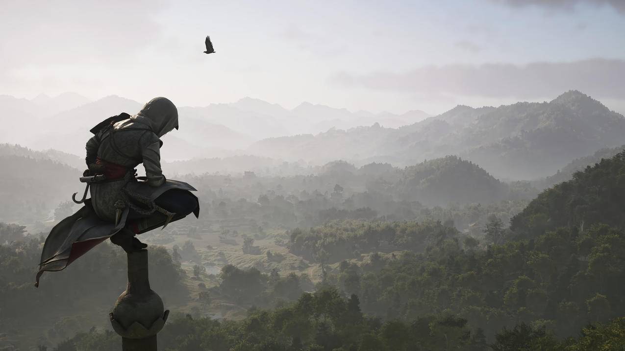刺客信条 Assassin&amp;#039;s Creed Mirage 沉默的观察者 4K游戏壁纸