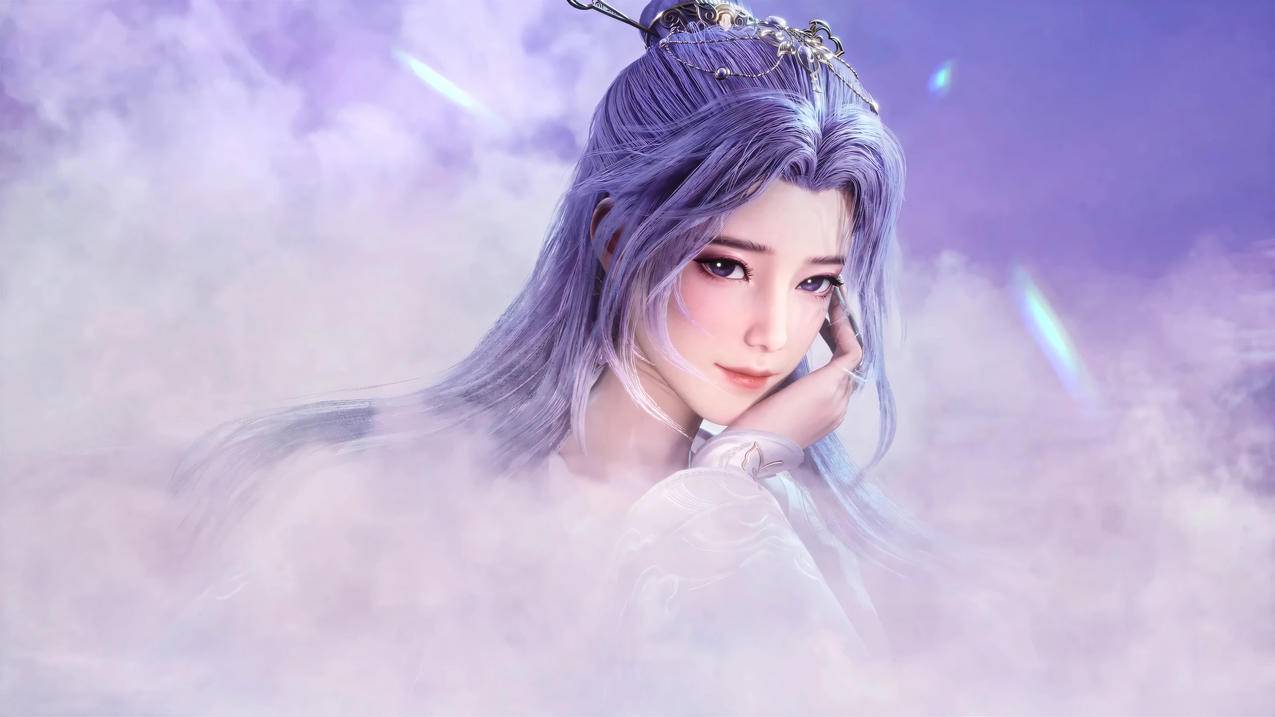 师兄啊师兄云霄仙子4K高清壁纸3840x2160