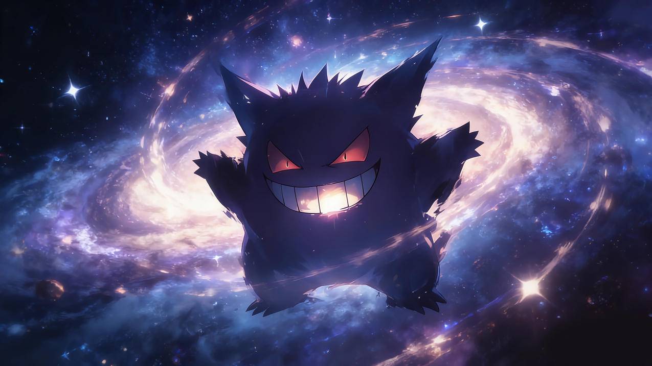 耿鬼 星空 4K高清壁纸