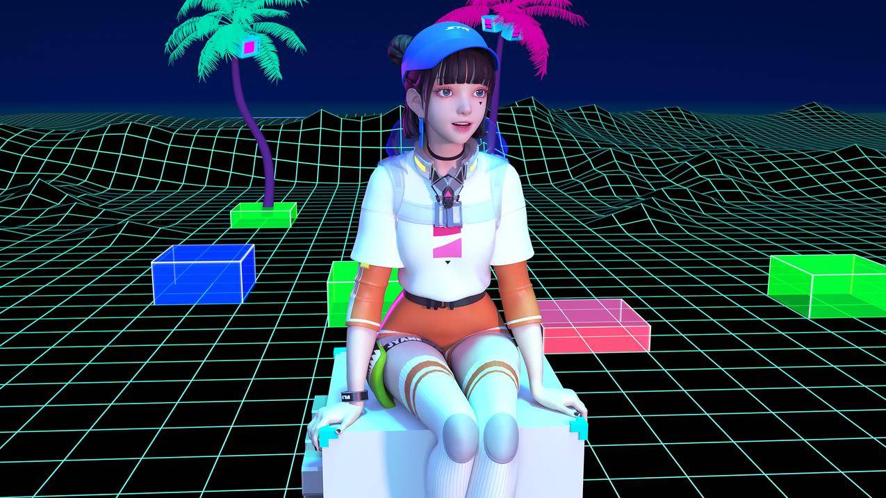 集原美Jmini壁纸 4k手机壁纸