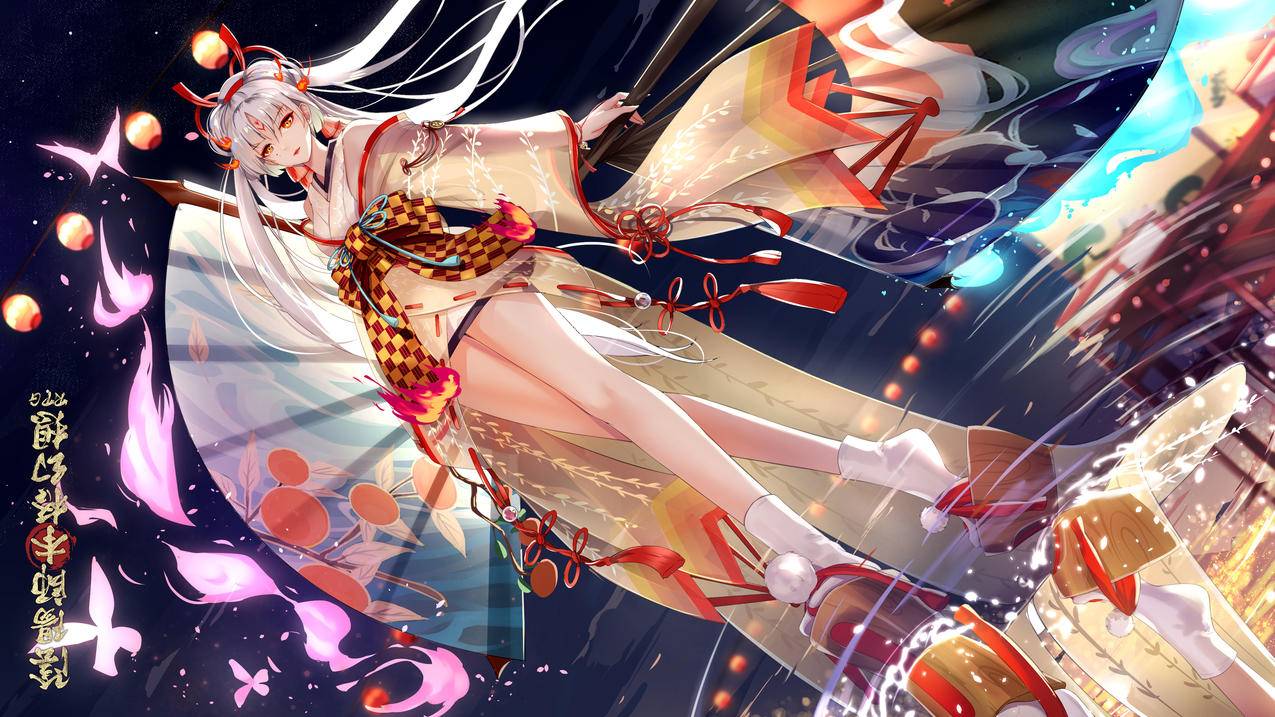 《阴阳师》不知火 阴阳师本格幻想 4K高清游戏壁纸