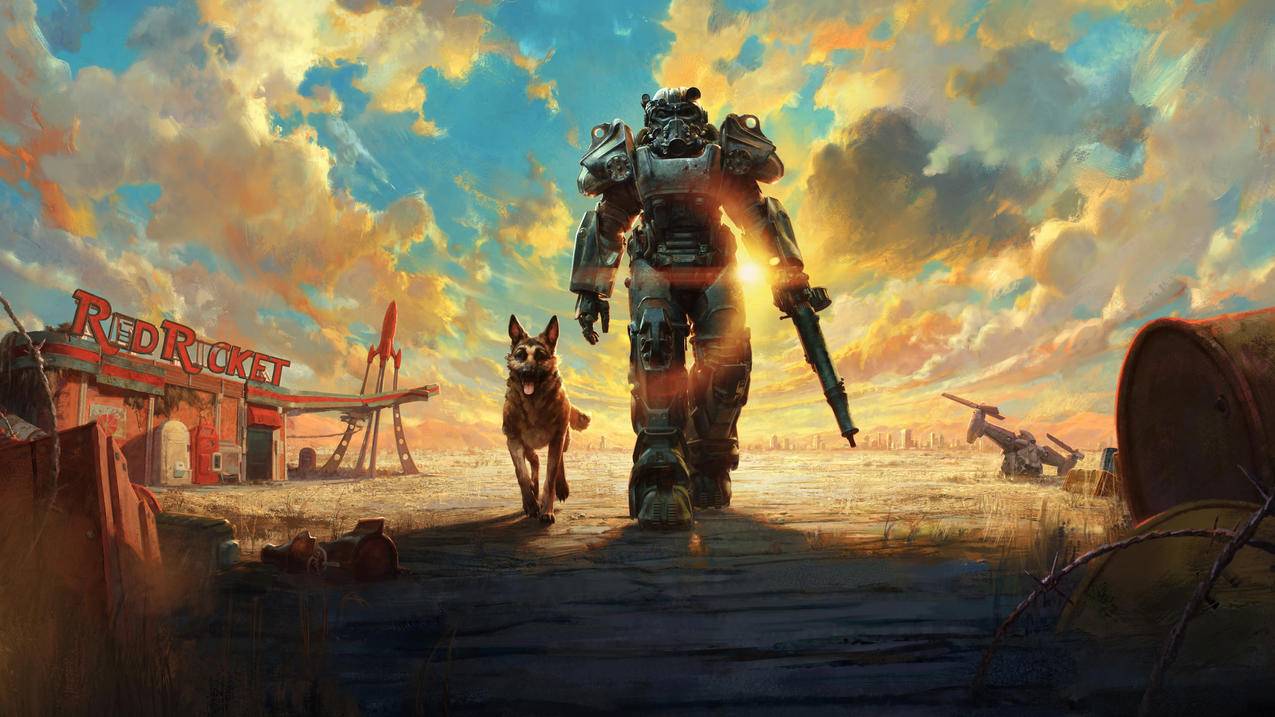 《辐射4:周年纪念版(Fallout 4 Anniversary Edition)》4k游戏壁纸
