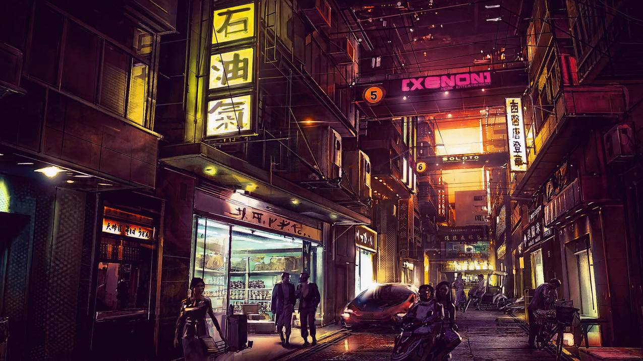 夜4k壁纸 编号309329