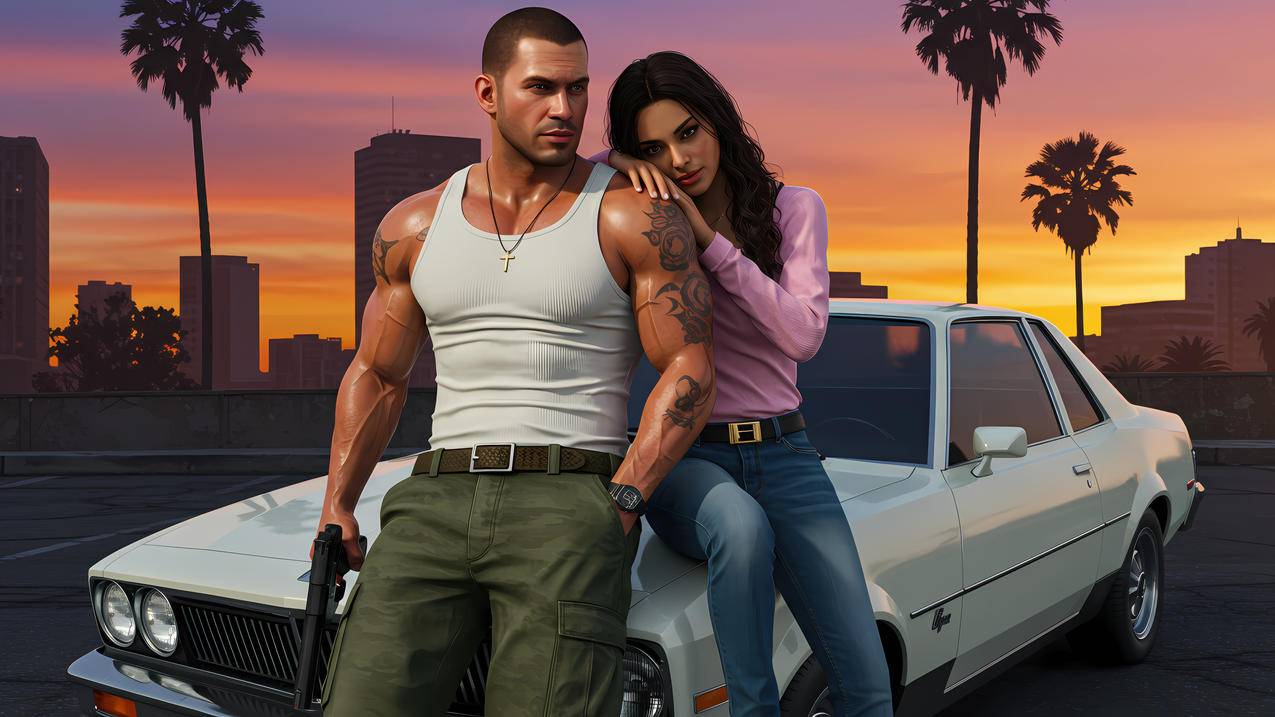 《Gta Vi》4K游戏壁纸