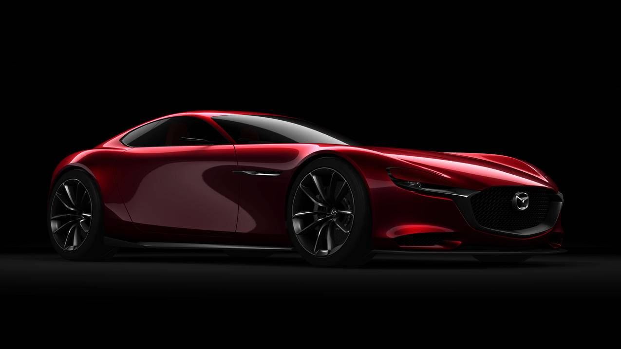 mazdarxvisionconcept 5k壁纸