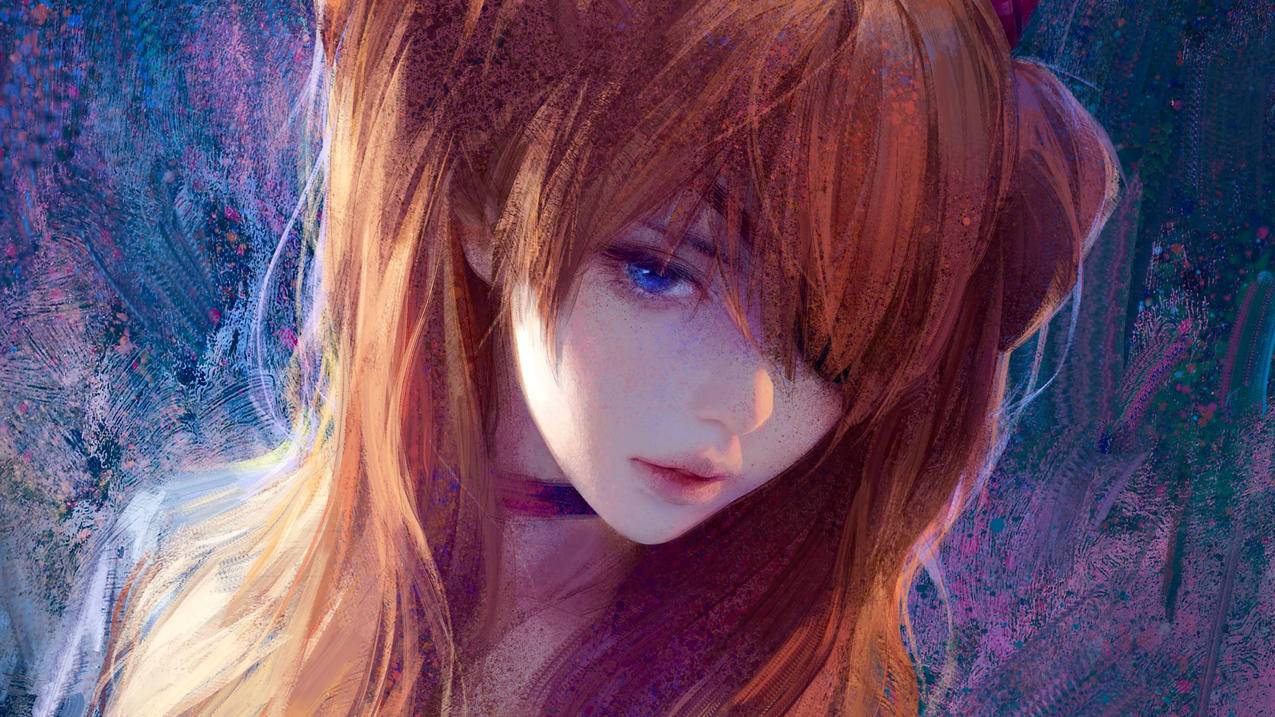 新世纪福音战士 明日香 4K高清壁纸