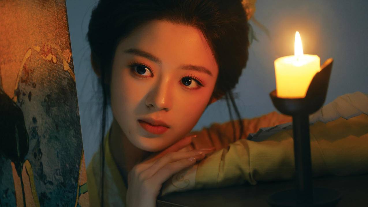 黄杨钿甜 &amp;#8203;&amp;#8203;&amp;#8203;4K高清美女壁纸