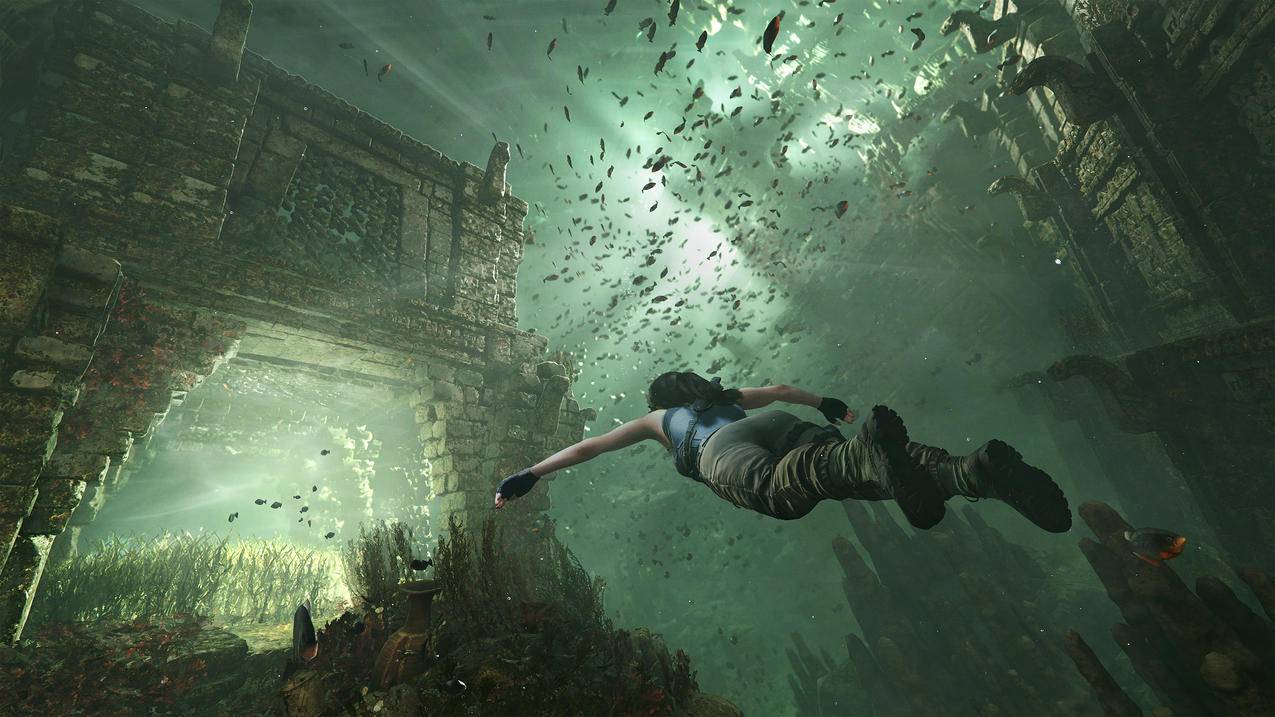 《古墓丽影系列 Tomb Raider》4K游戏壁纸