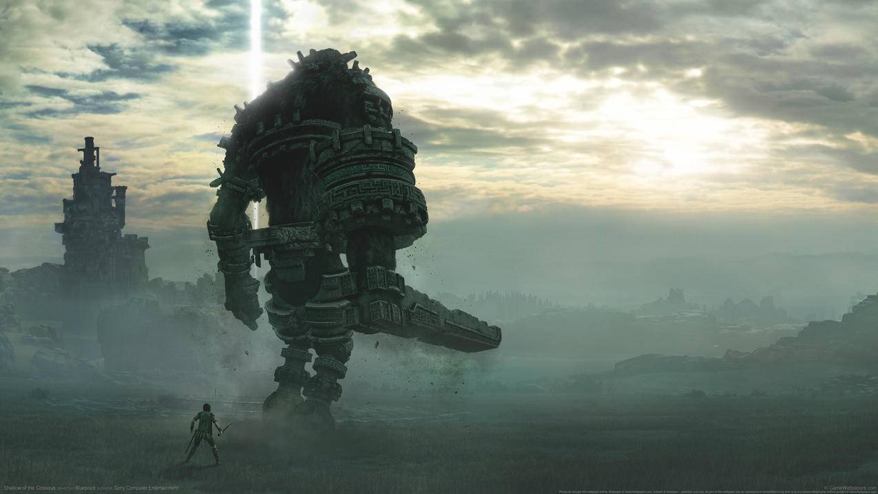 《旺达与巨像重制版 Shadow of the Colossus》4K高清壁纸