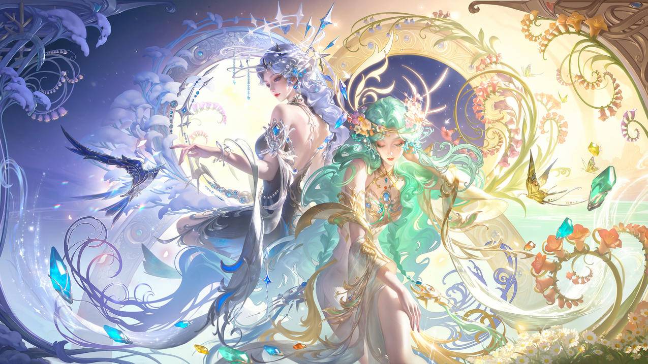 王者荣耀 貂蝉 馥梦繁花 4K高清游戏壁纸 3840x2160