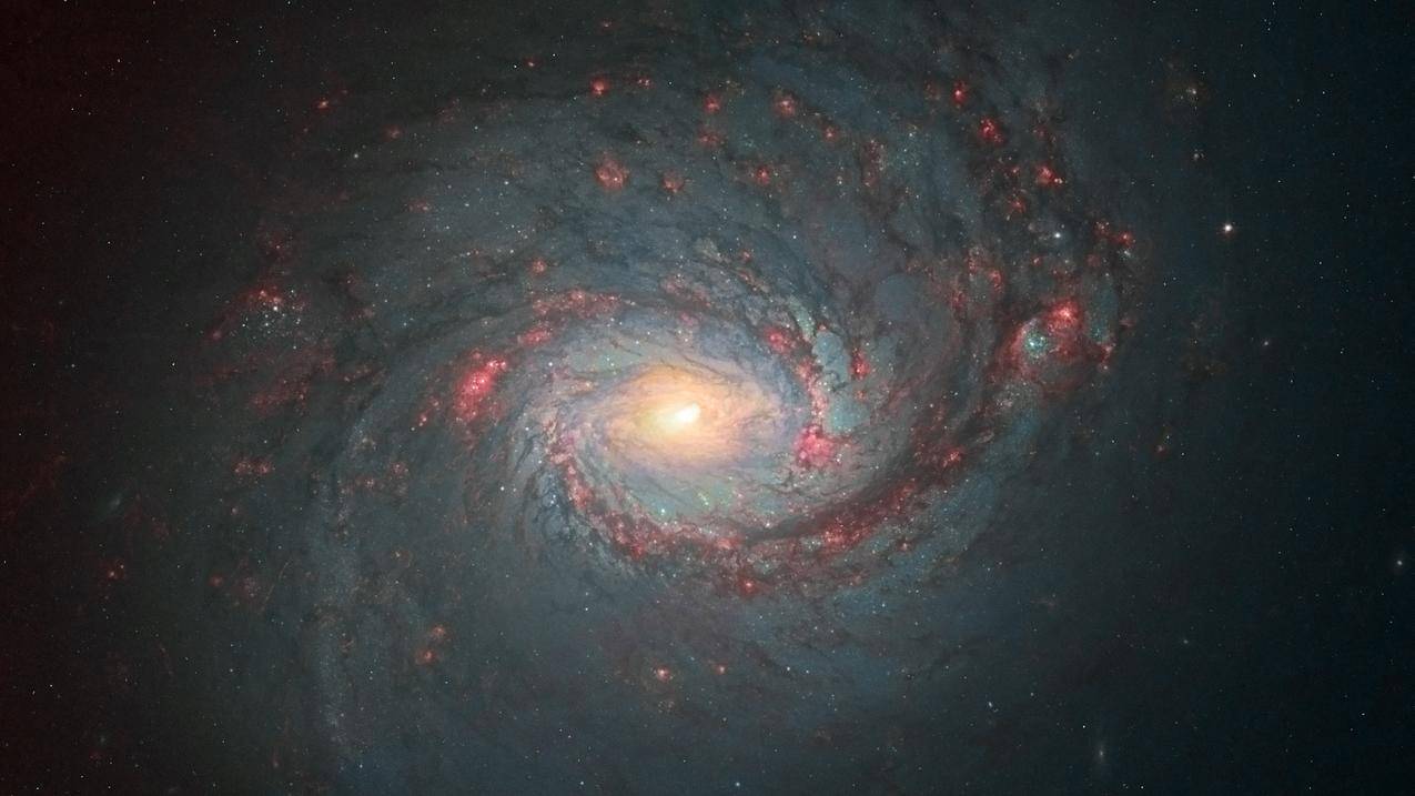 螺旋星系4k壁纸