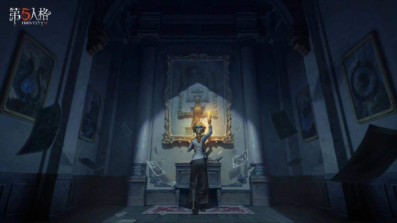 第五人格登录页面4K游戏壁纸