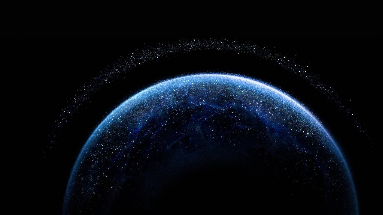 华为Mate70蓝色星球 4K壁纸 3840x2160