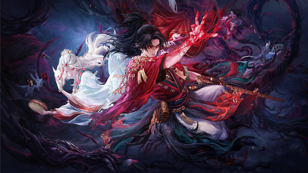道诡异仙 永劫无间 4K高清壁纸