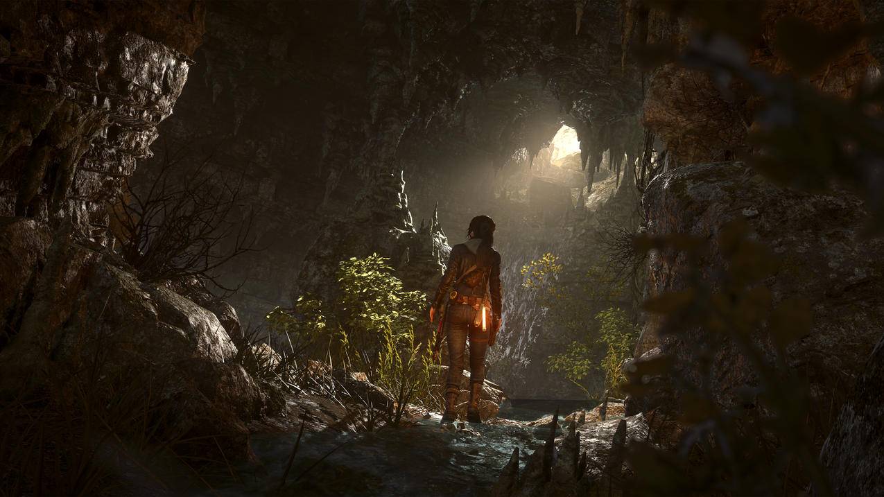 《古墓丽影系列 Tomb Raider》4K电脑桌面高清壁纸