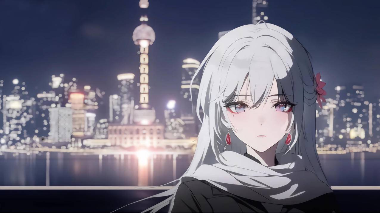斯卡蒂4k电脑壁纸3840x2160