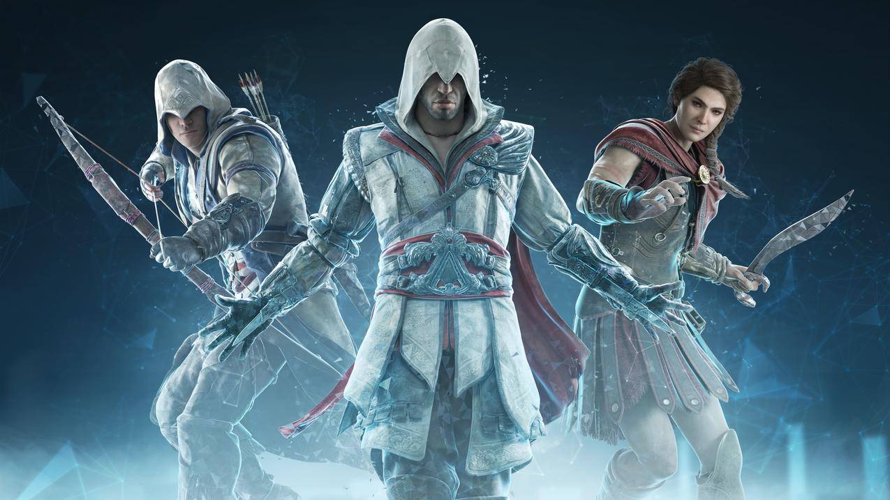 《刺客信条 Assassin&amp;#039;s Creed Nexus》4K高清壁纸3840x2160