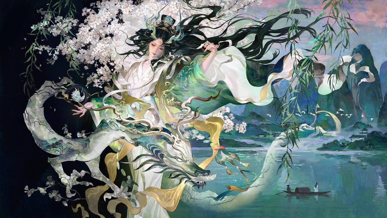 阴阳师 4K高清游戏壁纸