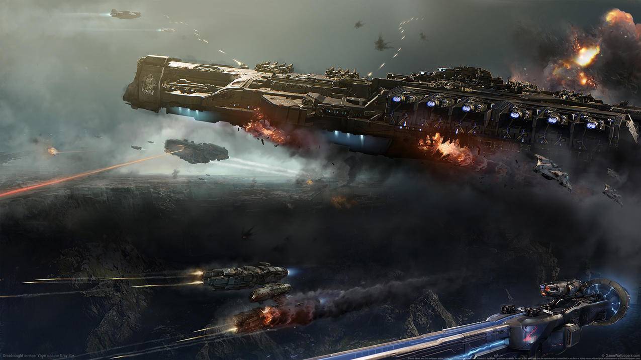 《无畏战舰 Dreadnought》4K游戏高清壁纸