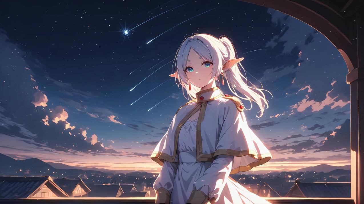 芙莉莲 星光 4K壁纸 3840x2160