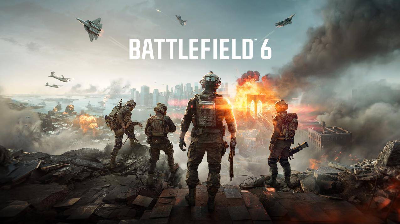 《战地6 Key Art》4K游戏壁纸