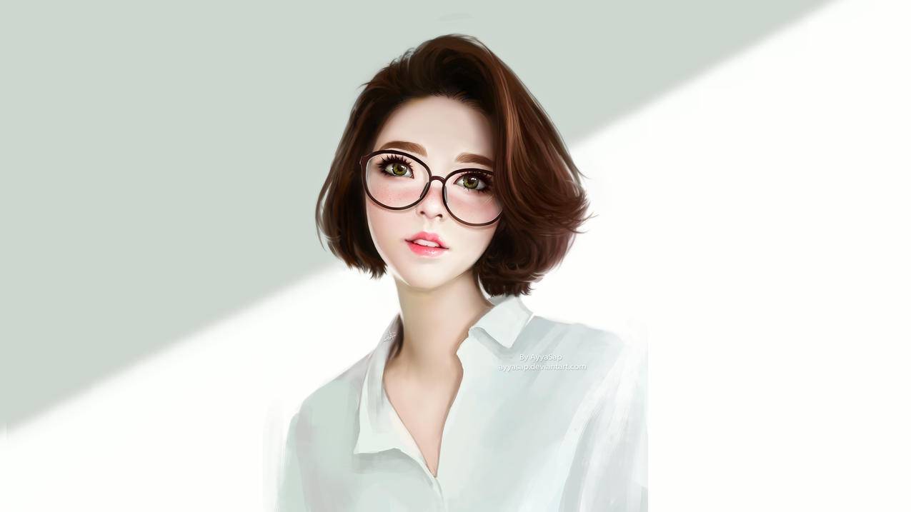 美女4k壁纸