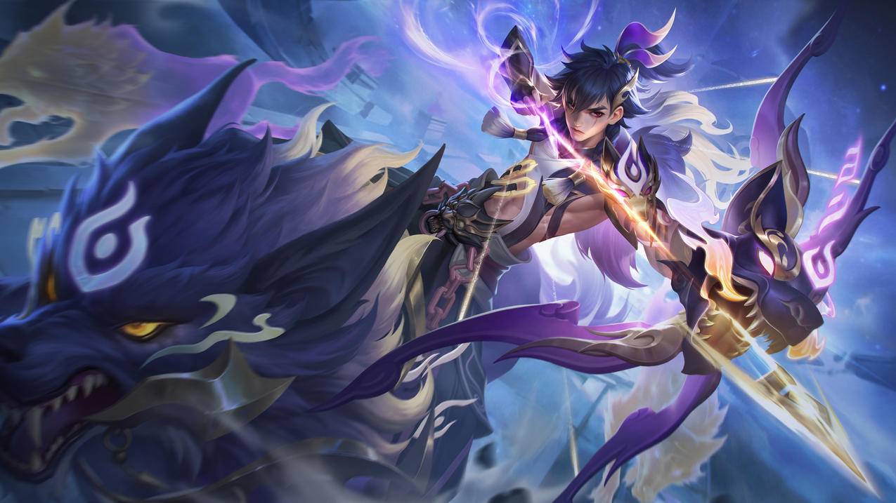 王者荣耀 苍 狼魂孤将 4K高清游戏壁纸 3840x2160