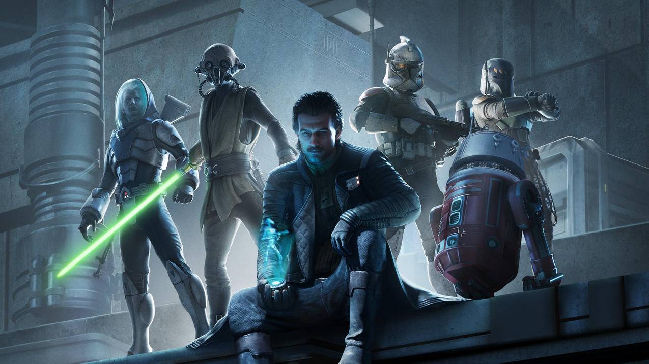 《Star Wars Zero Company》4K游戏壁纸