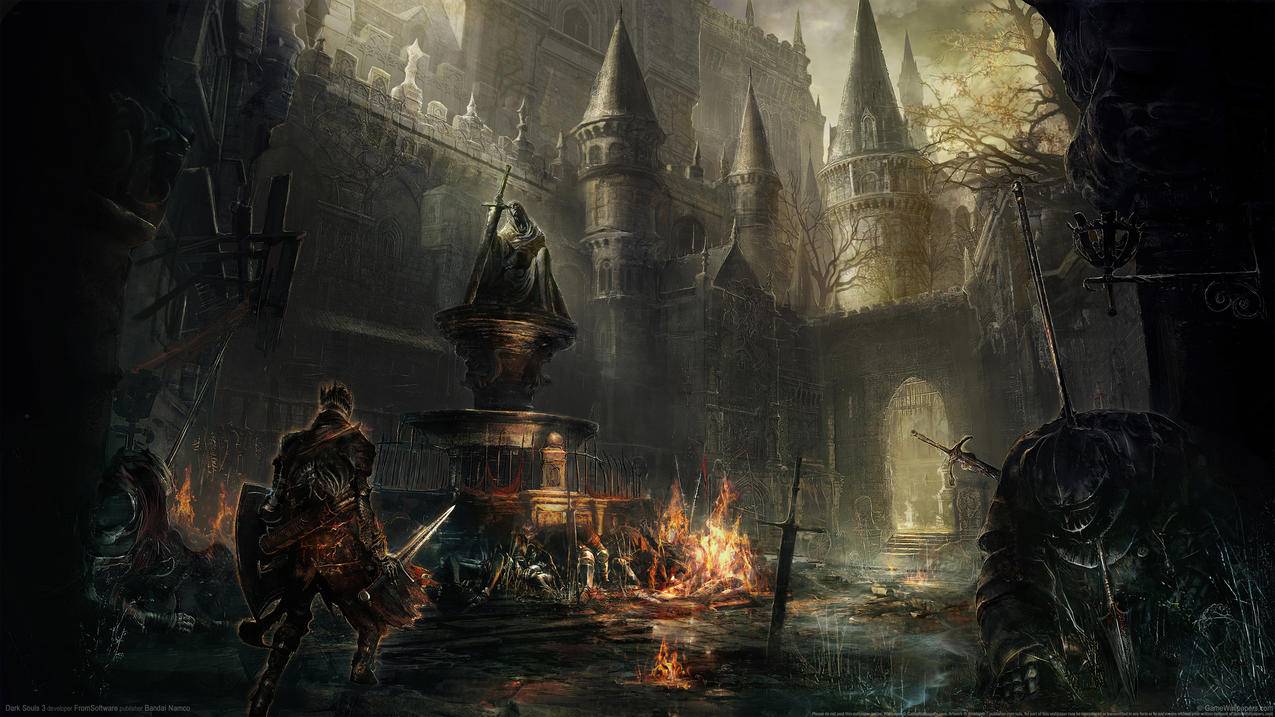 《黑暗之魂3 Dark Souls 3》4K游戏高清壁纸