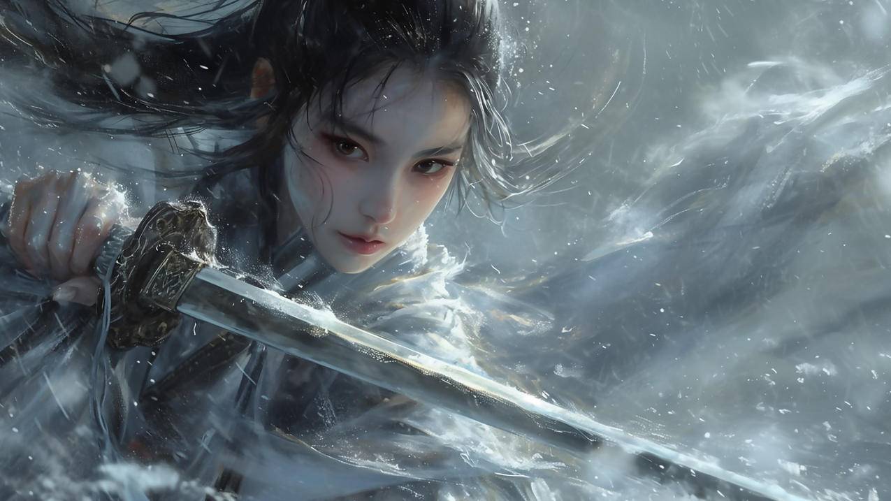 永劫无间 顾清寒 4k手游 3840x2160